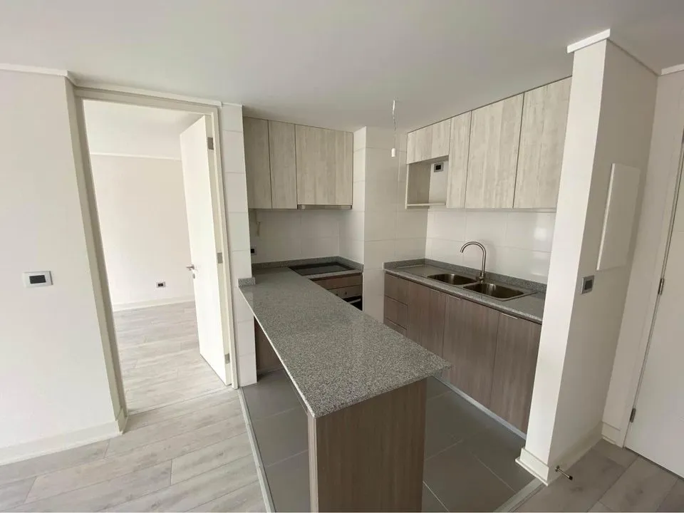 Departamento 2D2B1E1B, $720.000 Calle Arlegui - Viña del Mar