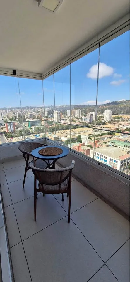 Departamento de 1 ambiente Marzo a Diciembre $480.000 Viña del Mar